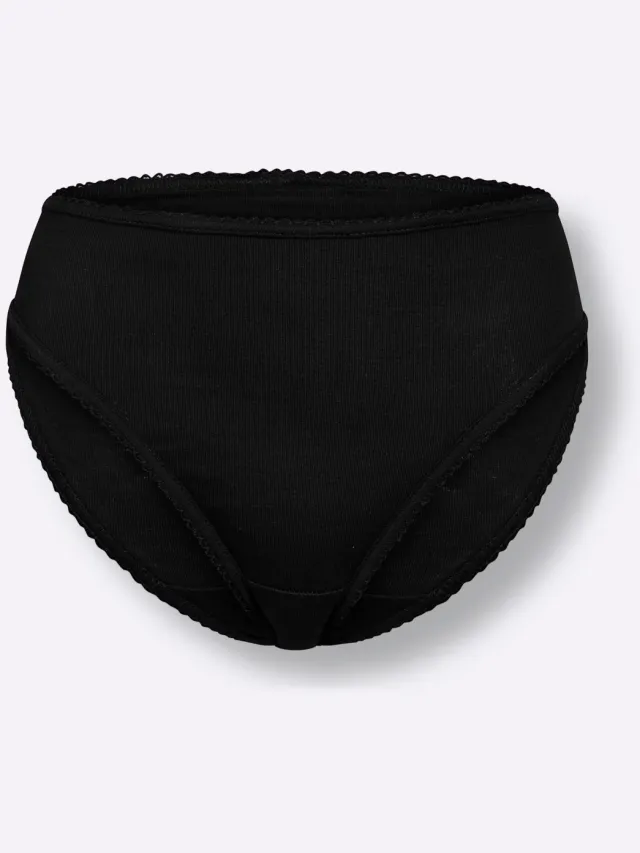 bikinislip zwart, foto 2