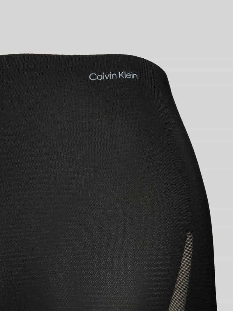 Calvin Klein broek met labelprint zwart, foto 3