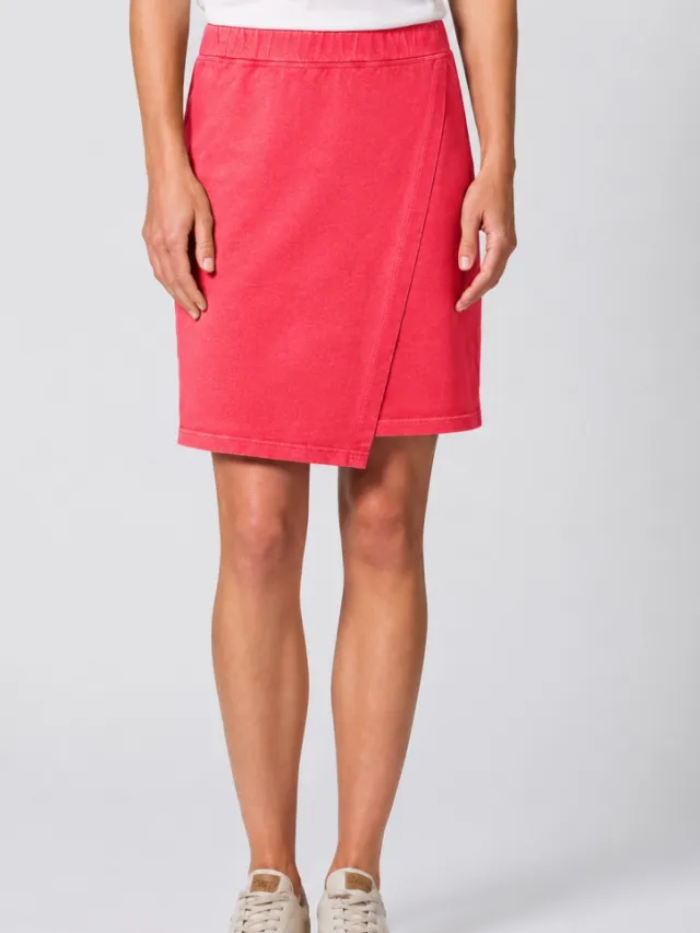 HempAge dames vegan Wikkelrok Magnolia Roze