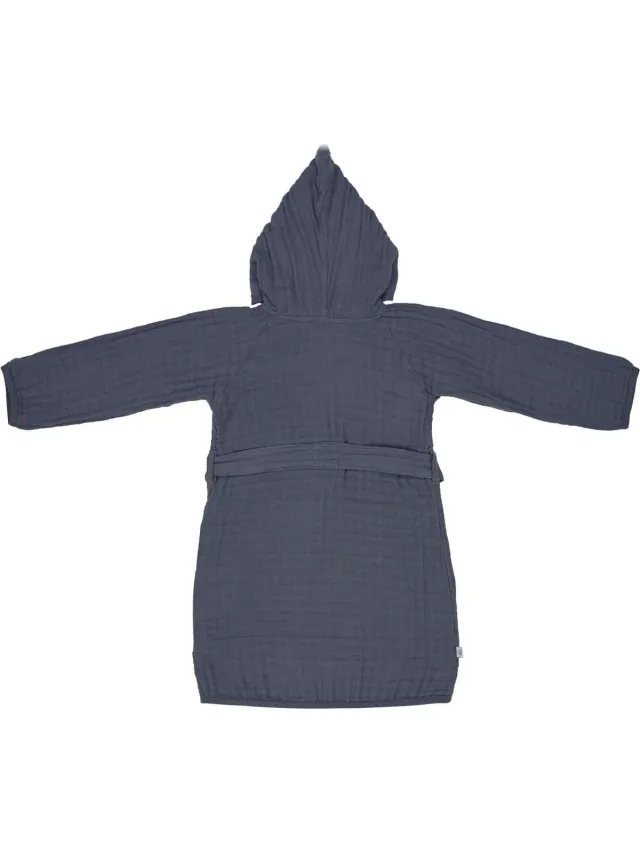 Lässig Badjas Muslin Navy 12 tot 18 maanden-86