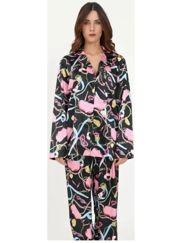 Chiara Ferragni pyjamaset zwart