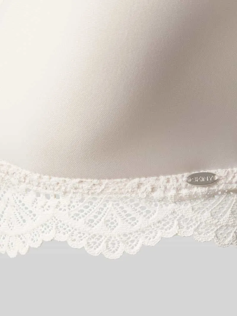 SKINY Triangelbeha met kantgarnering offwhite, foto 3