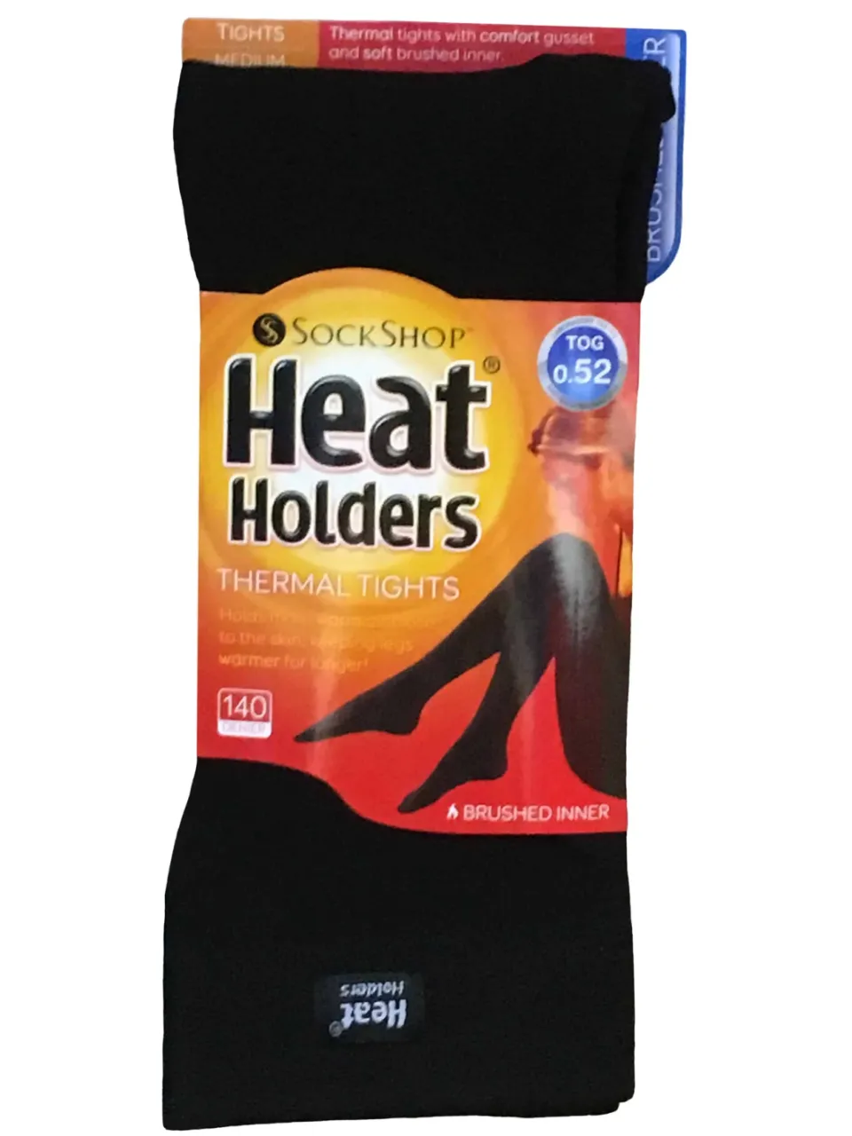 Heat Holders Thermische dameslegging voor dames - Zwart, foto 2