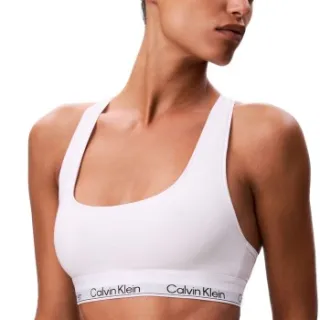 Calvin Klein Icon Cotton Modal Unlimited bralette wit Zwart,Wit,Grijs