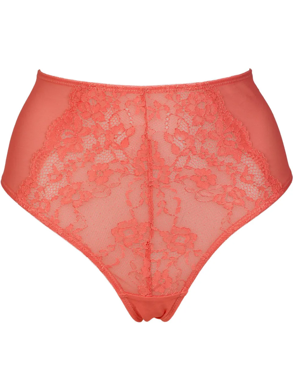 After Eden Lois hoge taille string koraal, foto 2