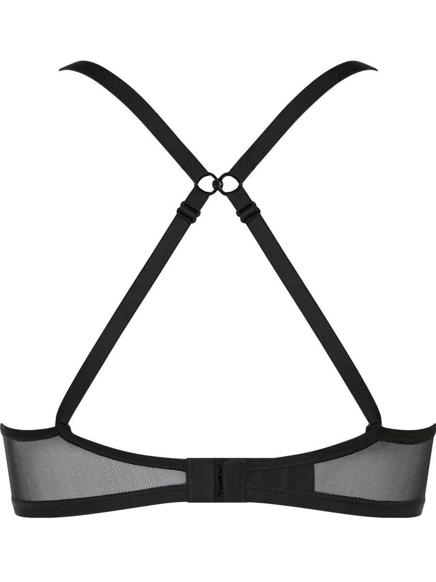 Sloggi Soft ADAPT voorgevormde push-up bh zwart, foto 3