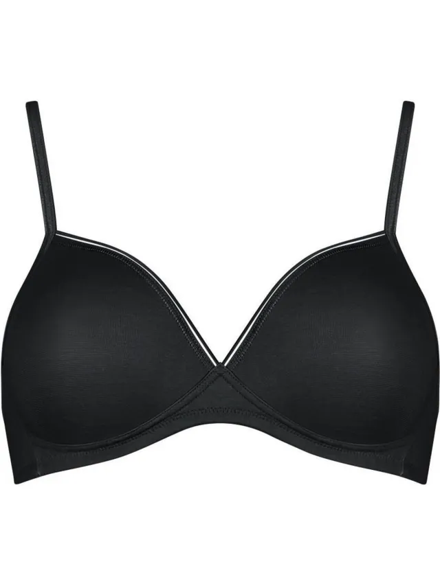 Sloggi Feel Sensational - BH zonder beugel - Zwart - 80-95 B