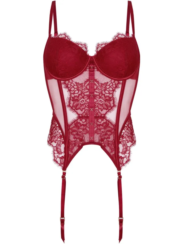 Hunkemöller Bustier Cecilia Rood