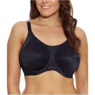 Elomi Energise sportbeha zwart Beige,Zwart,Roze,Wit,Blauw