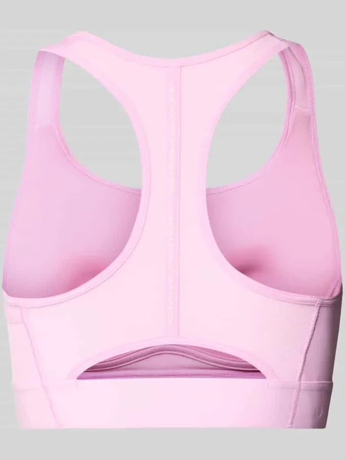 Asics Sport-bh met racerback model 'ROAD COMPRESSION' roze, foto 2