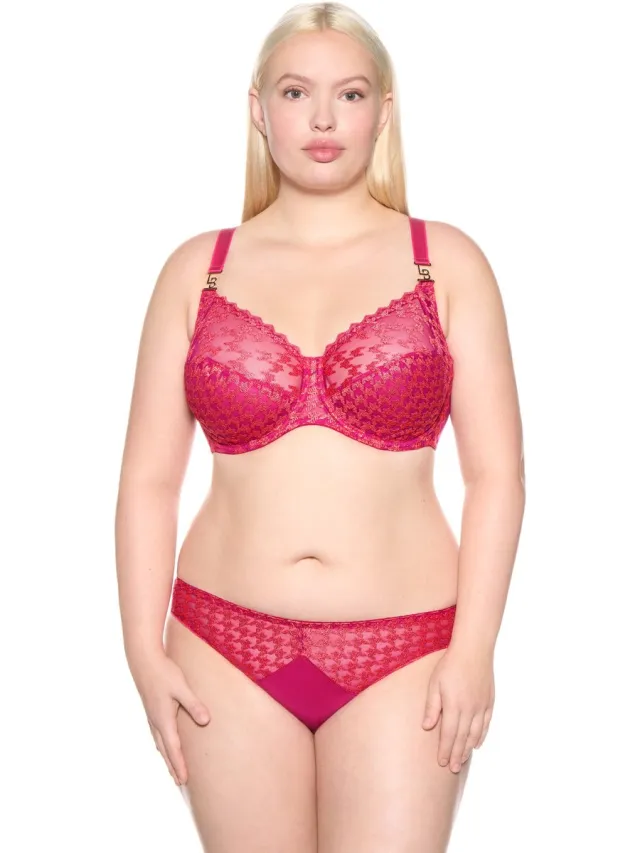 Louisa Bracq Tailor Beugel BH Fuschia - Roze