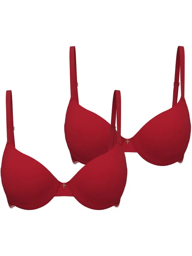 Joop! T-Shirt-BH Beautiful Rood