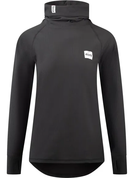 Eivy Icecold Rib Top New ondershirt zwart Grijs/Zwart