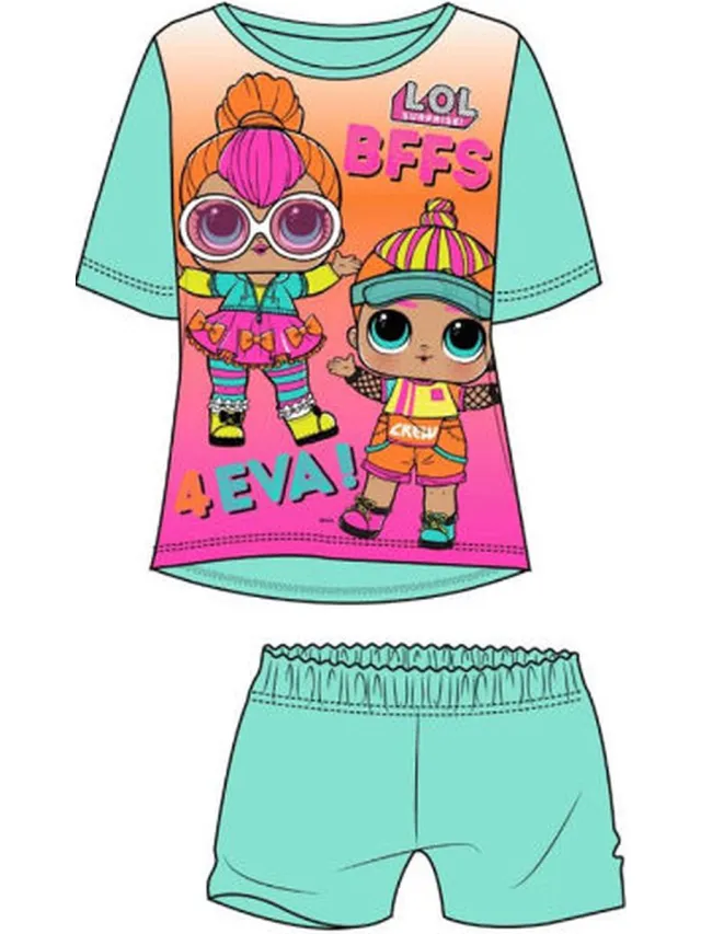 L.O.L. Surprise! Shortama - Katoen - LOL Surprise - Pyjama multi colour