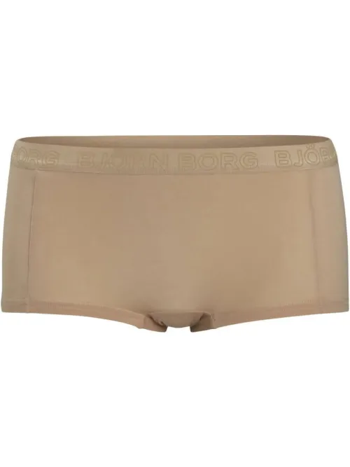 Björn Borg Dames minishort 2p beige, foto 2