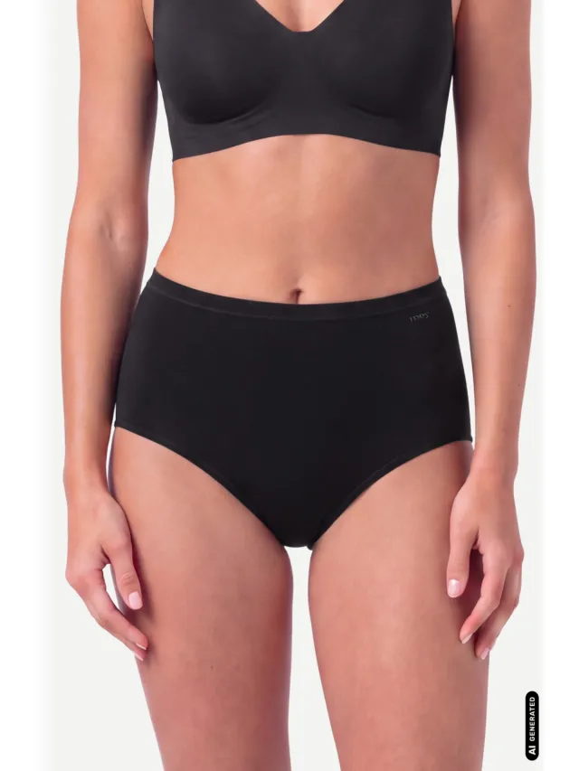 Mey Mod. taille-slip Serie Only Lycra Zwart