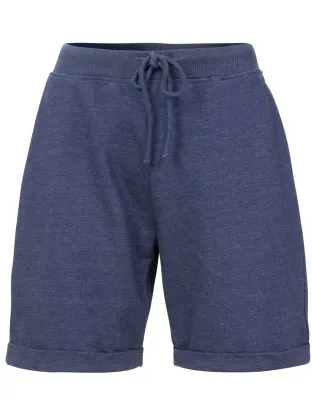 Trofé Trofe Basic Sweatshirt Shorts Blauw