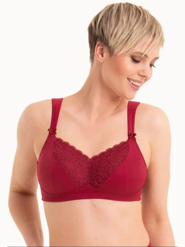 Anita Care Havanna Prothese Bh 5712X Dark Red - maat EU 95D / FR Rood