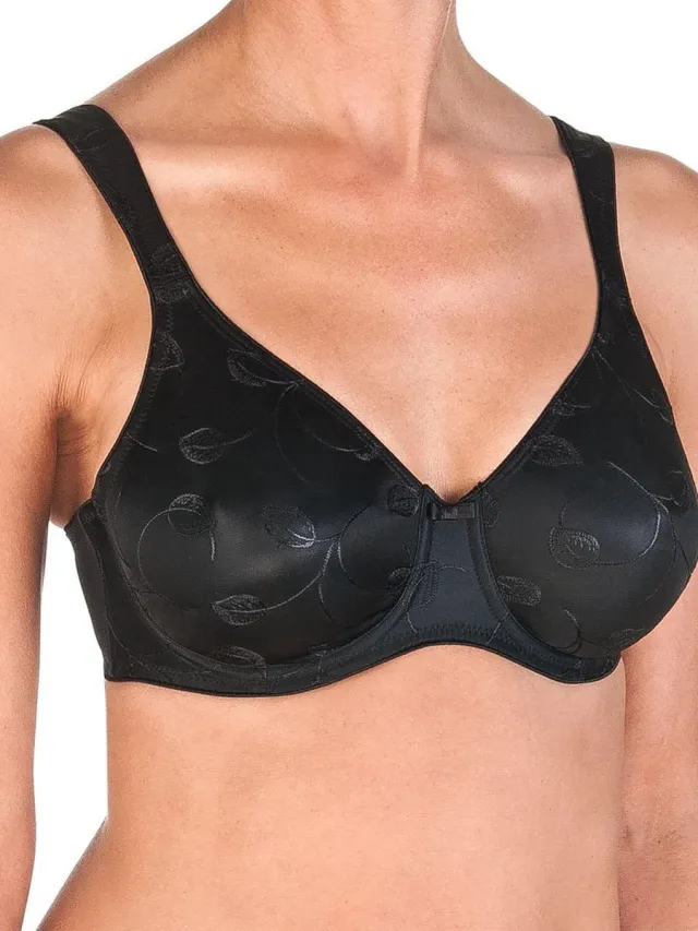 Felina Emotions Beugel Bh 0000656 004 Black - maat EU 90D / FR Zwart