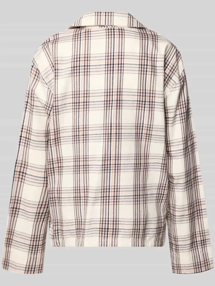 Boss Pyjamabovendeel van katoenmix met viscose wit, foto 2