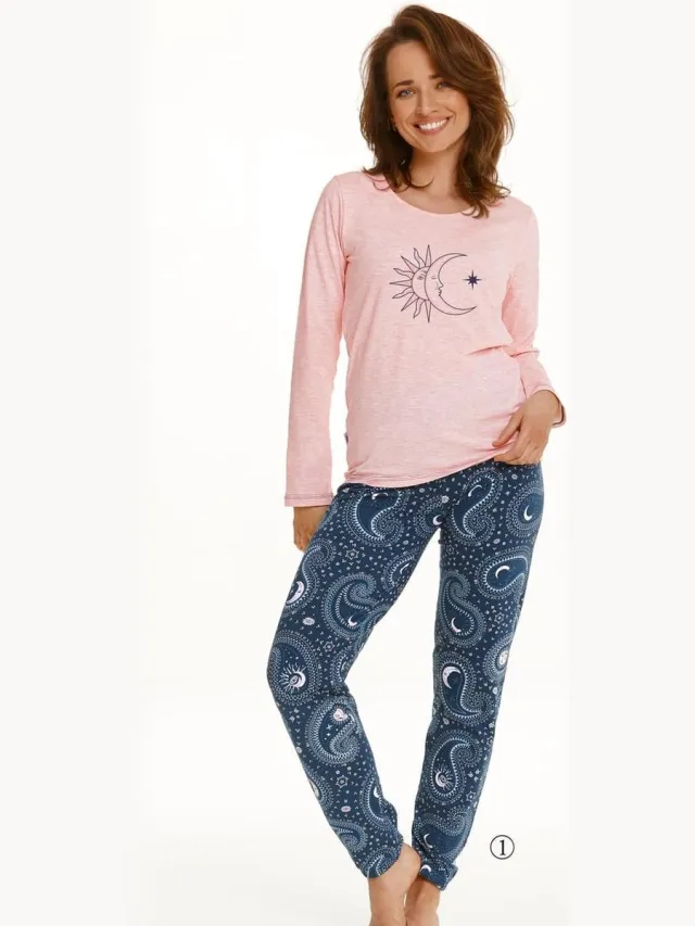 Taro Pyjama Gaja. Roze multi