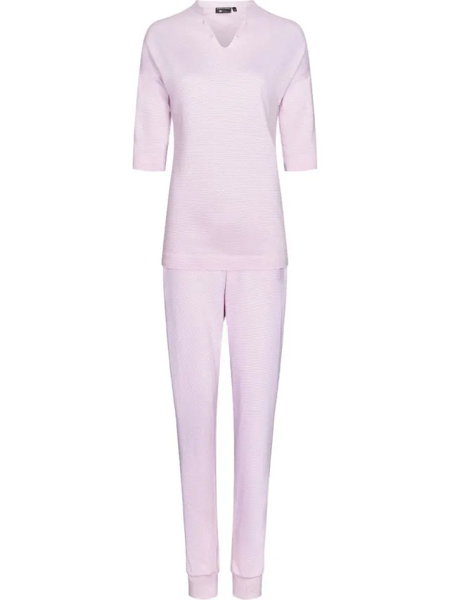 Pastunette Effe roze pyjama Pastunette - Roze - Maat - 40