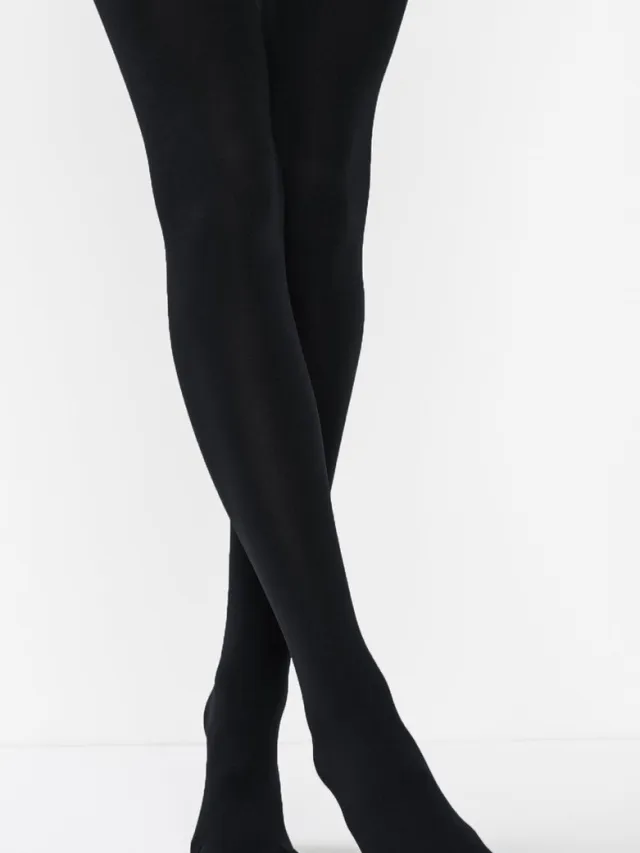 Penti THERMAL 150 Denier Panty - ZWART