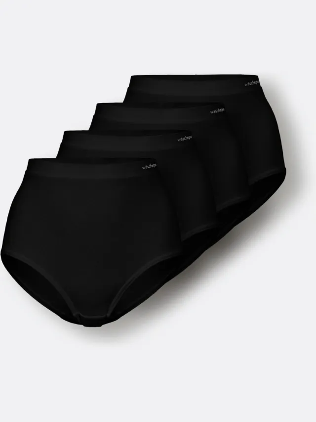 tailleslip zwart