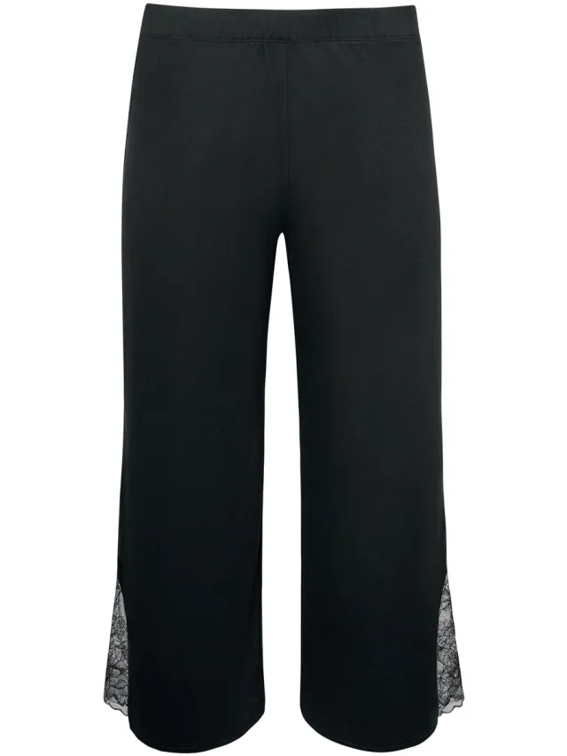 Lisca DESTINY pyjamabroek zwart