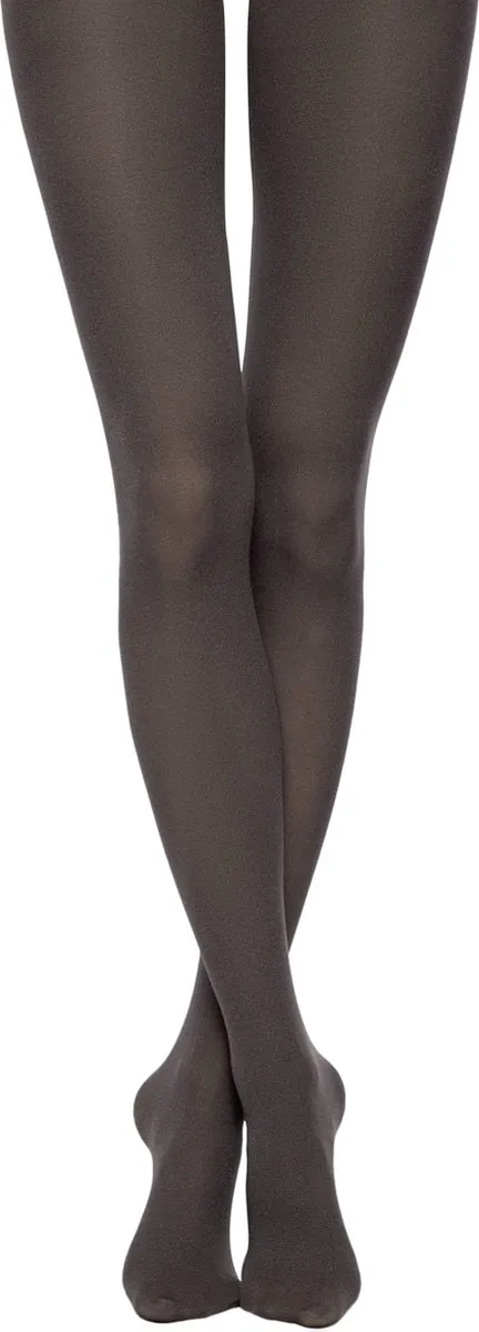 AXELLES Panty’s 3D-effect (gemêleerd), donkergrijs, maat XL (4).