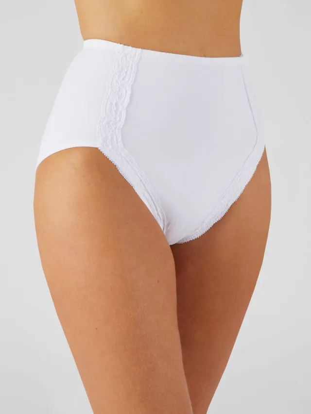 Damart Corrigerende slip voor platte buik-effect Perfect Fit by Damart - Wit
