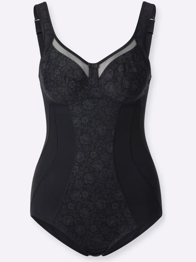 body zonder beugel zwart, foto 2