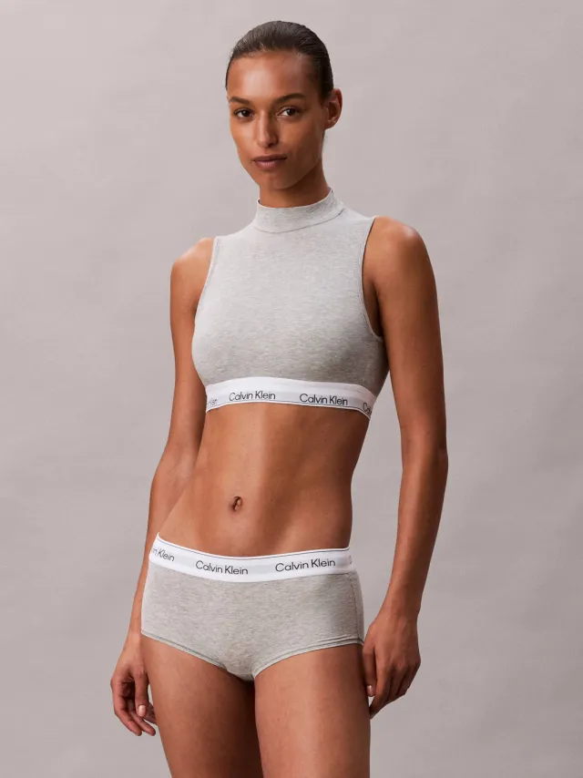 Calvin Klein Boyleg slip grijs, foto 5