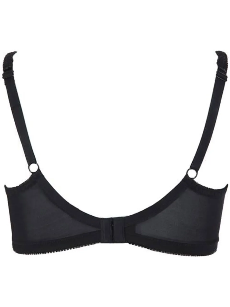 Yours Kanten Bh Zonder Beugel In Zwart Bestsellersize 100L, foto 3