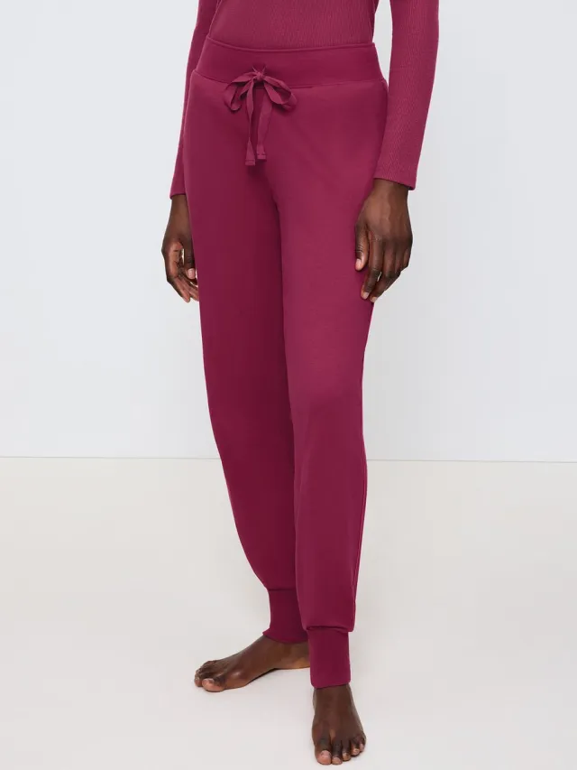 Triumph Pyjamashorts Mix & Match sweet marsala