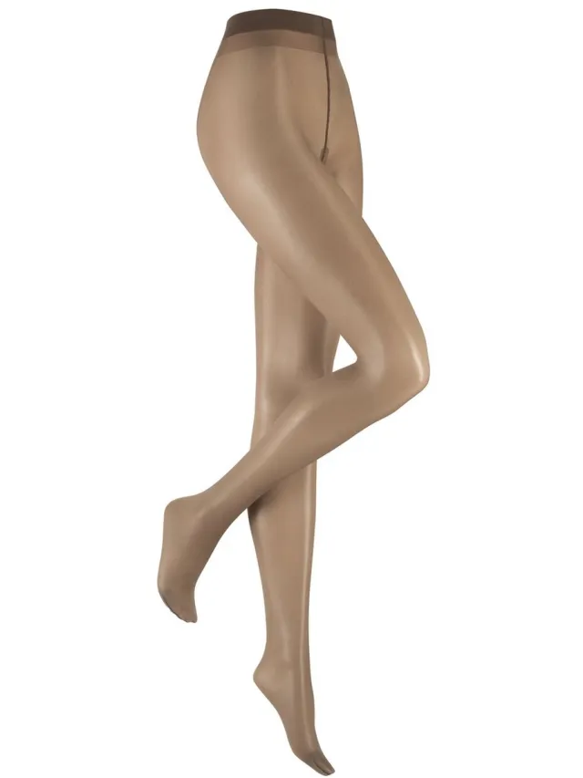 Kunert Satin Look 20 panty dames – 20 denier – glanzend – Amandel Beige