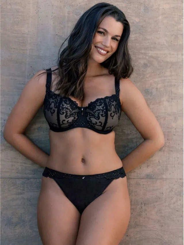 Fantasie Balconette BH Portia - Zwart