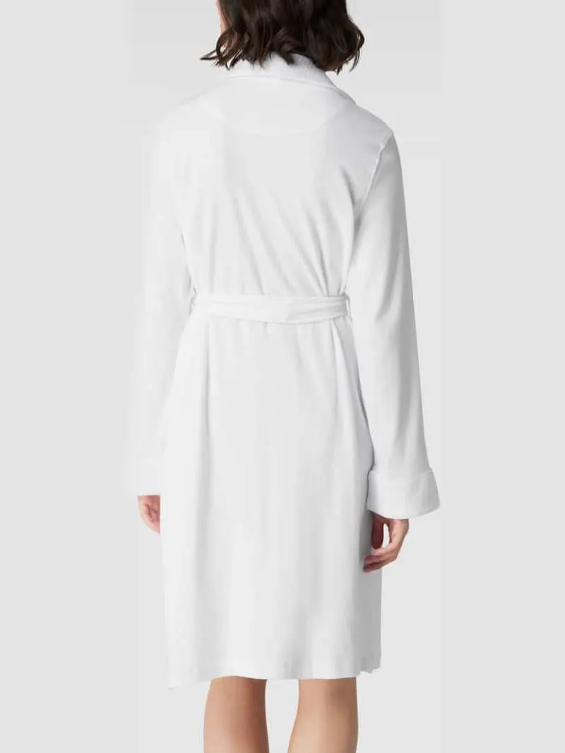 Lauren Ralph Lauren Badjas van katoen wit, foto 3