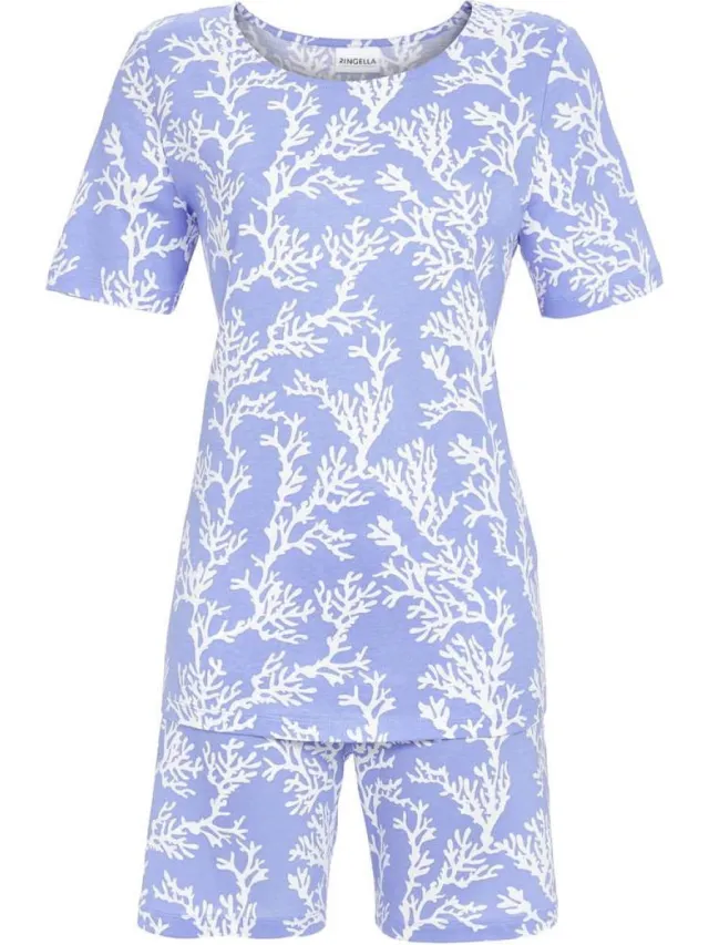 Ringella Flatterer – Pyjama – 5211325 – Malibu Blue – Blauw