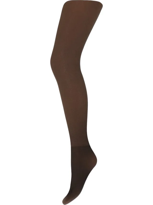 Marianne Panty met Fleece - Bekend van TV - TikTok Rage - Brown/Nude - OP=OP brnu Bruin Nude Fleece