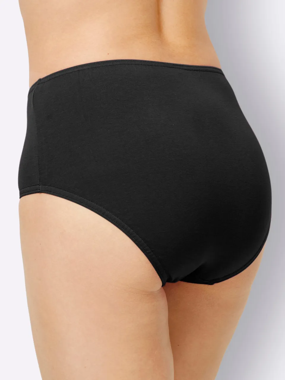 tailleslip zwart