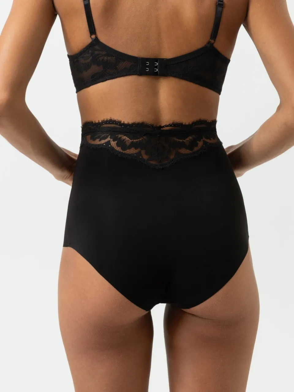 Mey High waist pants Serie Amazing Zwart, foto 2