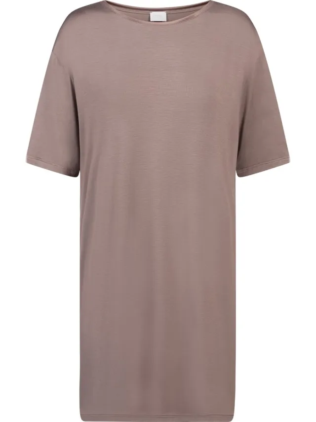 Mey Damen Bigshirt Serie Pure Chic milk`n coffee