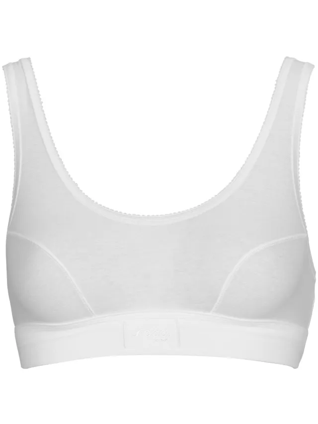 Sloggi Bralette Sloggi Double Comfort T Top Wit