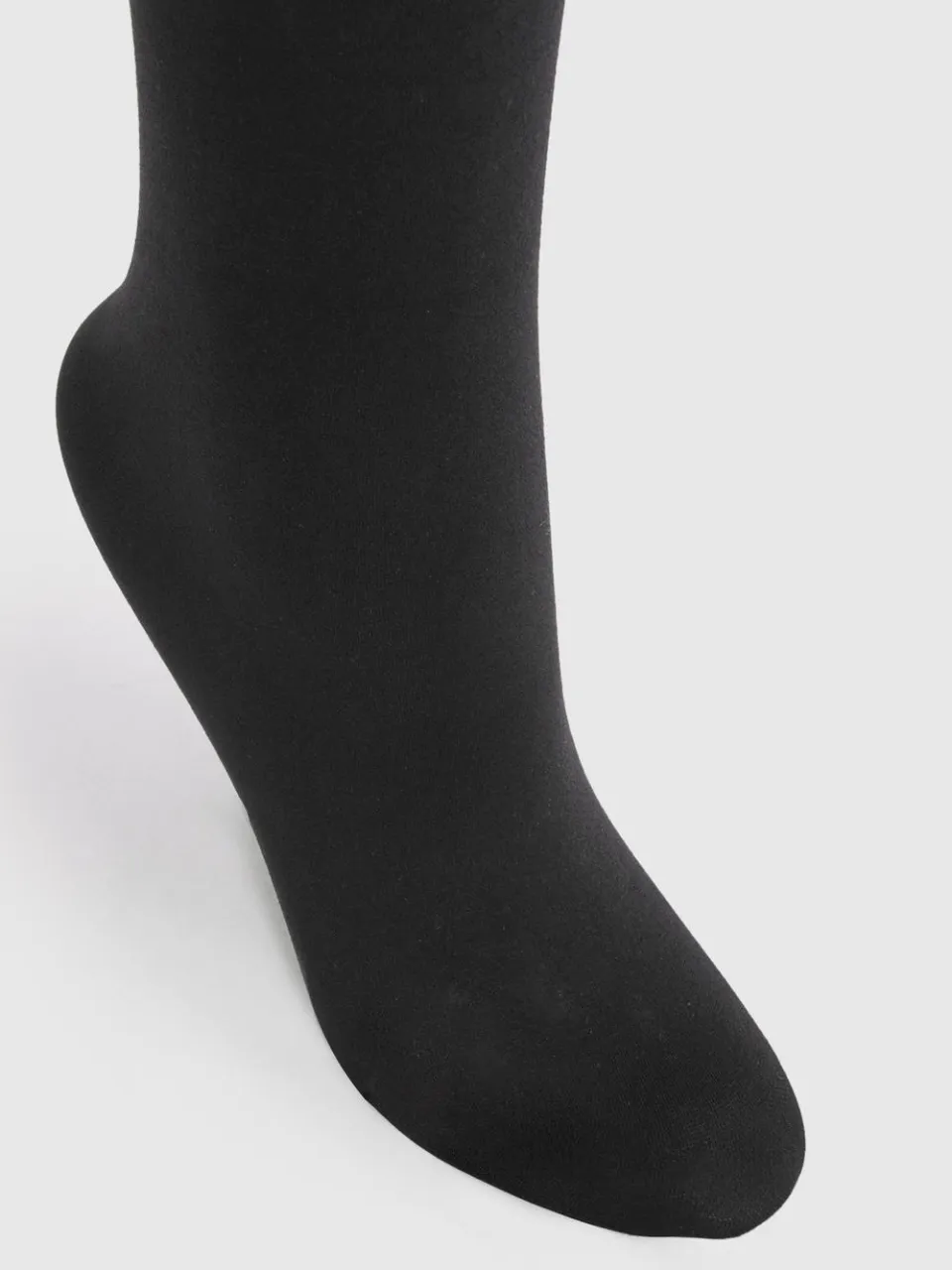 boohoo Dames Plus Shaper Zwarte 100 Denier 3-pack panty's, foto 4