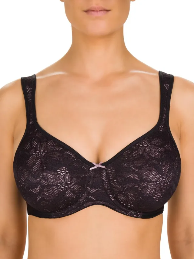 Felina Chanson – BH Beugel – 202218 - Black - B80/95
