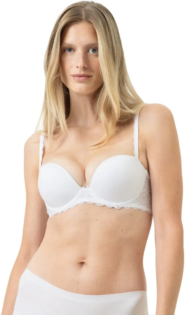 Mey Damen Push-Up Beha Serie Amorous Weiss