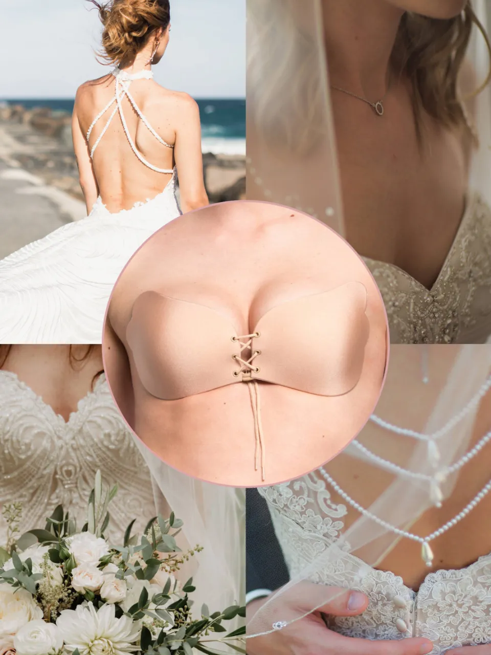 MAGIC Bodyfashion Va-Va-Voom strapless push-up plak bh zwart, foto 6