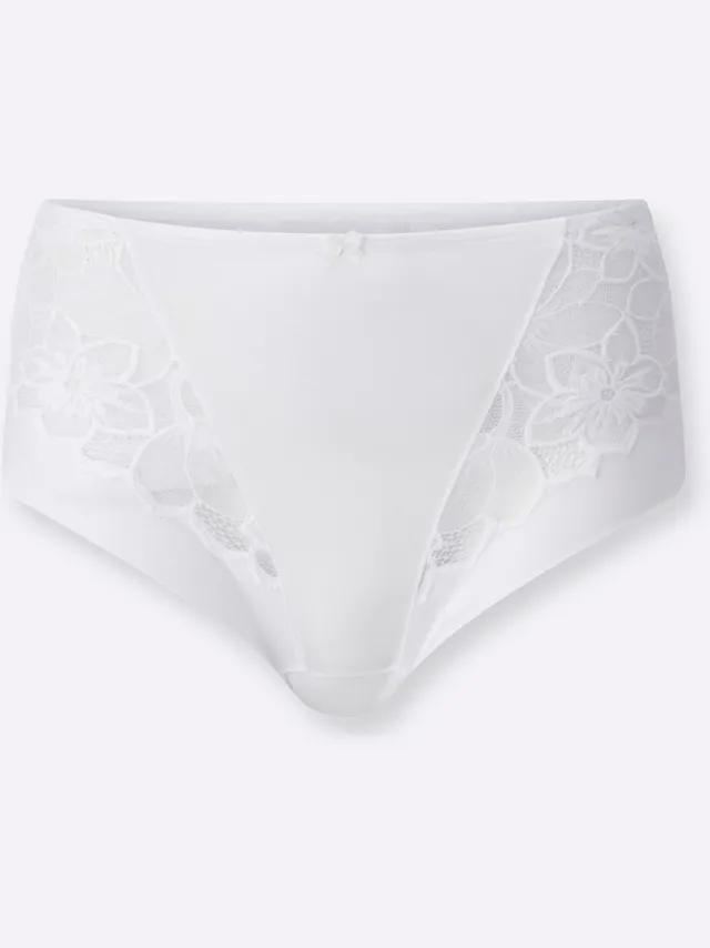 tailleslip wit, foto 2