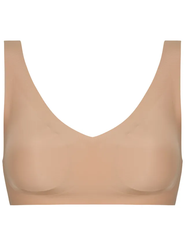 Sloggi ZERO Feel 2.0 bralette zwart Beige